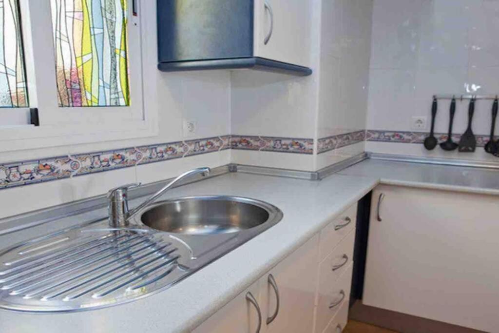 Apartamento A 2 Minutos Andando A La Playa. La Isleta del Moro Εξωτερικό φωτογραφία